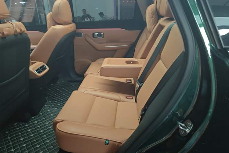 Used Leapmotor C10 2024 210 Smart Edition Left Rear Seat