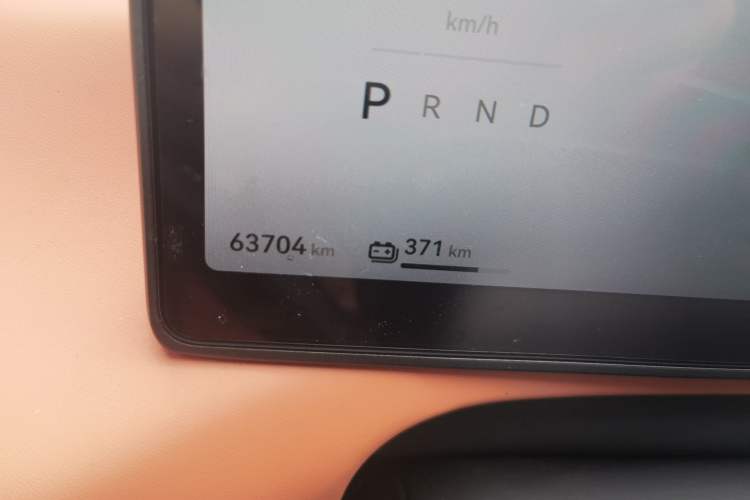 Used Leapmotor C10 2024 530 Comfort Edition Odometer Close Up