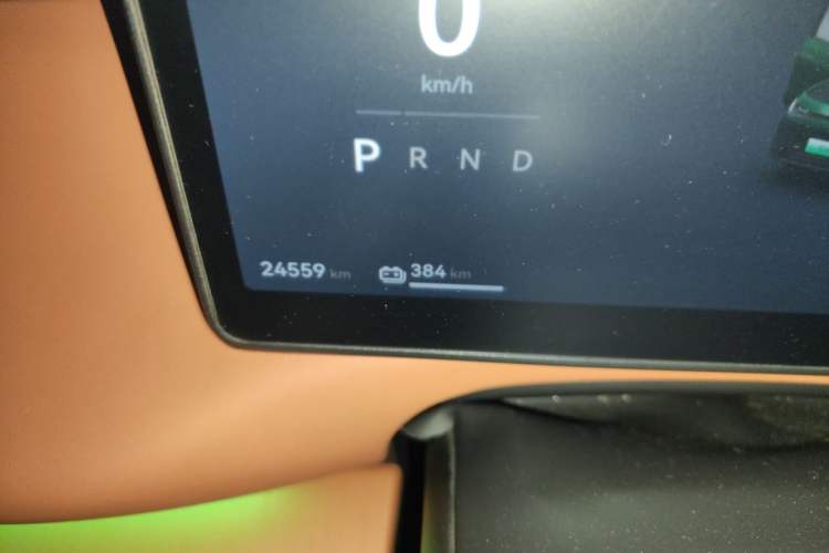 Used Leapmotor C10 2024 410 Comfort Edition Odometer Close Up