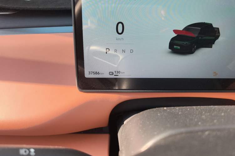 Used Leapmotor C10 2024 530 Smart Edition Odometer Close Up