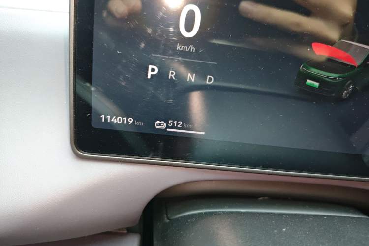 Used Leapmotor C10 2024 530 Smart Edition Odometer Close Up