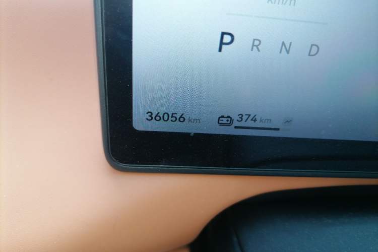 Used Leapmotor C10 2024 530 LiDAR Edition Odometer Close Up
