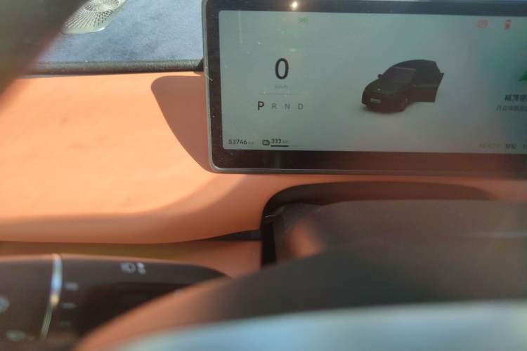 Used Leapmotor C10 2024 530 Smart Edition Odometer Close Up