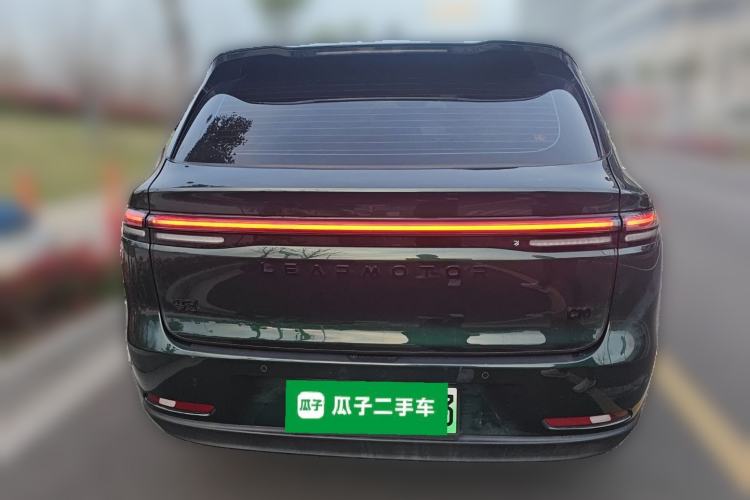 Used Leapmotor C10 2024 530 LiDAR Edition Rear