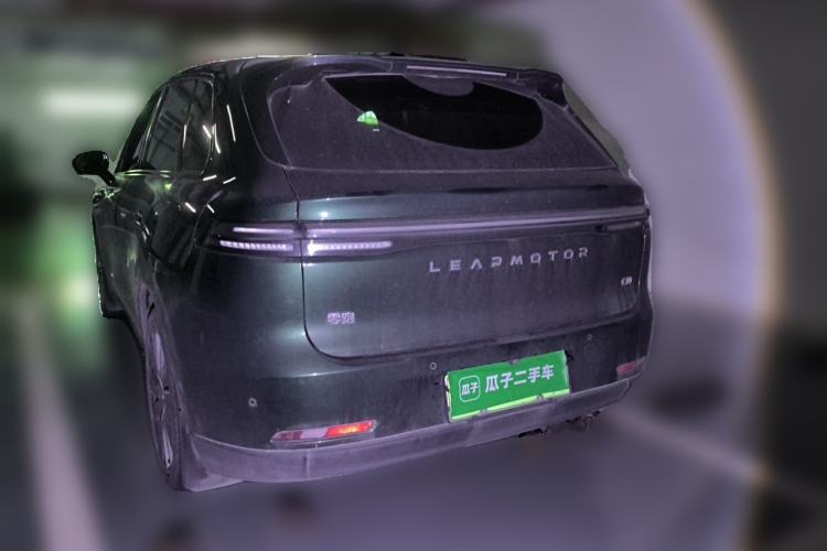 Used Leapmotor C10 2024 210 Smart Edition Rear Left 45 Deg