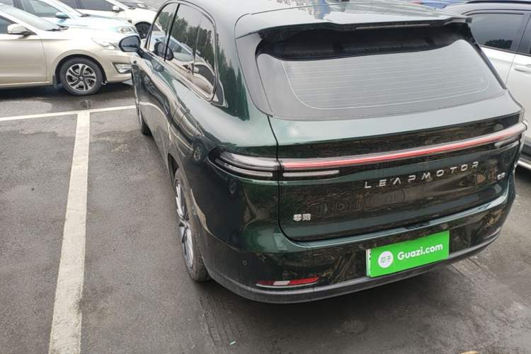 Used Leapmotor C10 2024 530 Smart Edition Rear Left 45 Deg