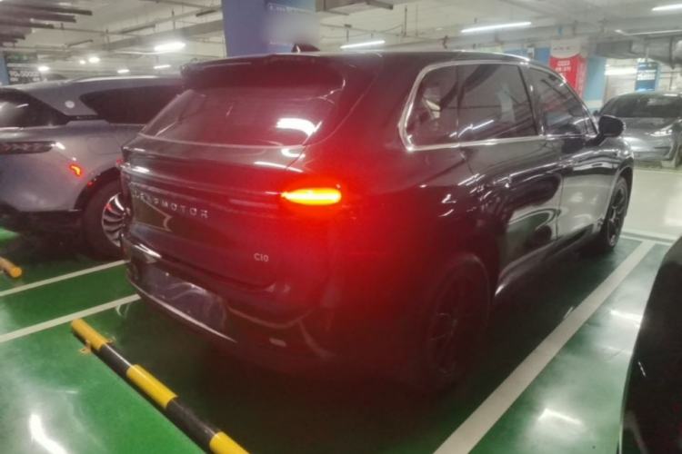 Used Leapmotor C10 2024 530 Comfort Edition Rear Right 45 Deg