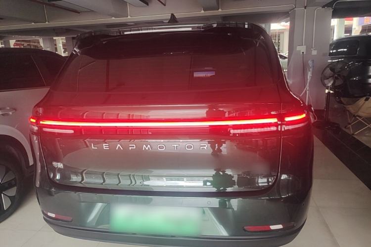 Used Leapmotor C10 2024 530 Smart Edition Rear