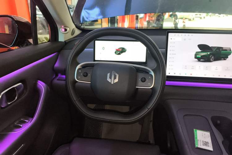 Used Leapmotor C10 2024 210 LiDAR Version Steering Wheel