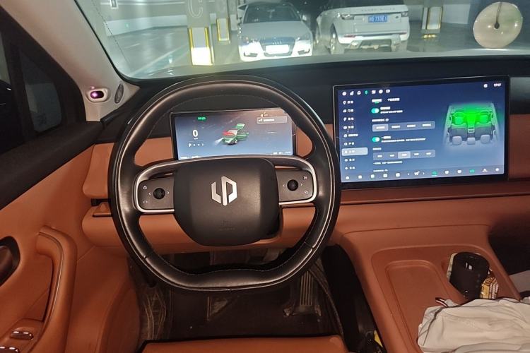 Used Leapmotor C10 2024 530 Smart Edition Steering Wheel