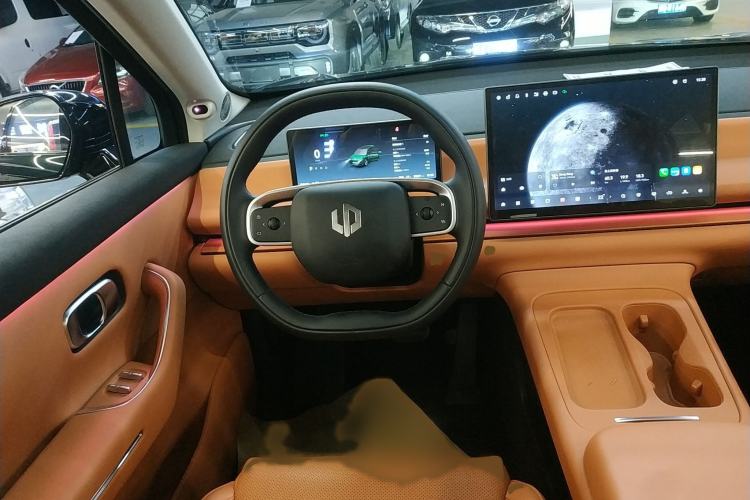 Used Leapmotor C10 2024 210 LiDAR Version Steering Wheel