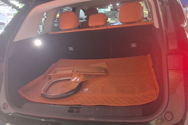Used Leapmotor C10 2024 410 Comfort Edition Trunk