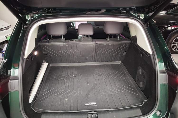 Used Leapmotor C10 2024 530 Smart Edition Trunk