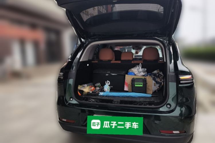 Used Leapmotor C10 2024 530 Comfort Edition Trunk
