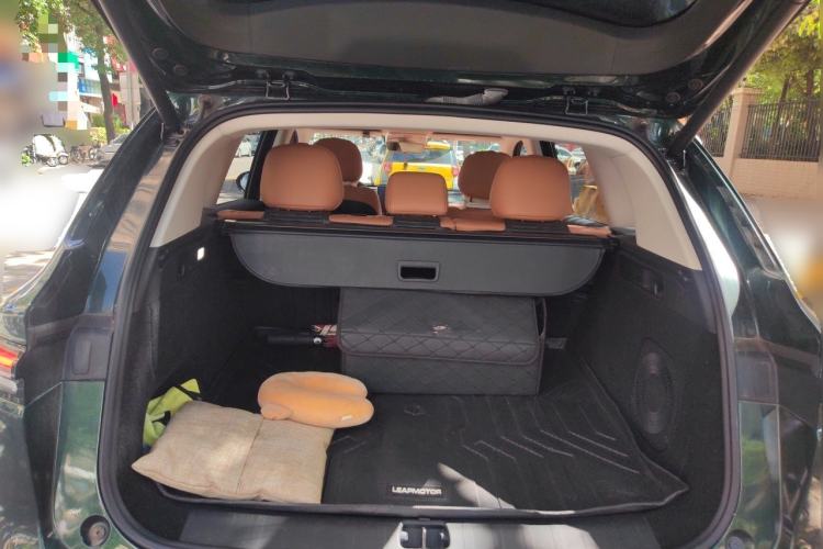 Used Leapmotor C10 2024 210 Smart Edition Trunk