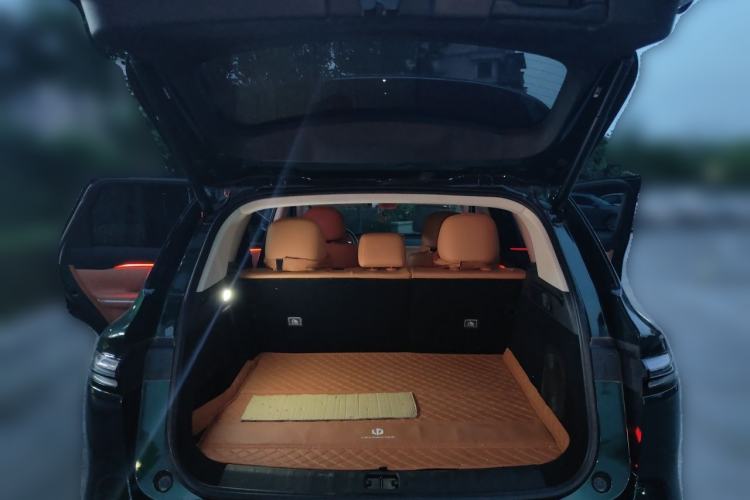 Used Leapmotor C10 2024 410 Comfort Edition Trunk