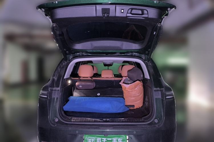 Used Leapmotor C10 2024 210 Smart Edition Trunk
