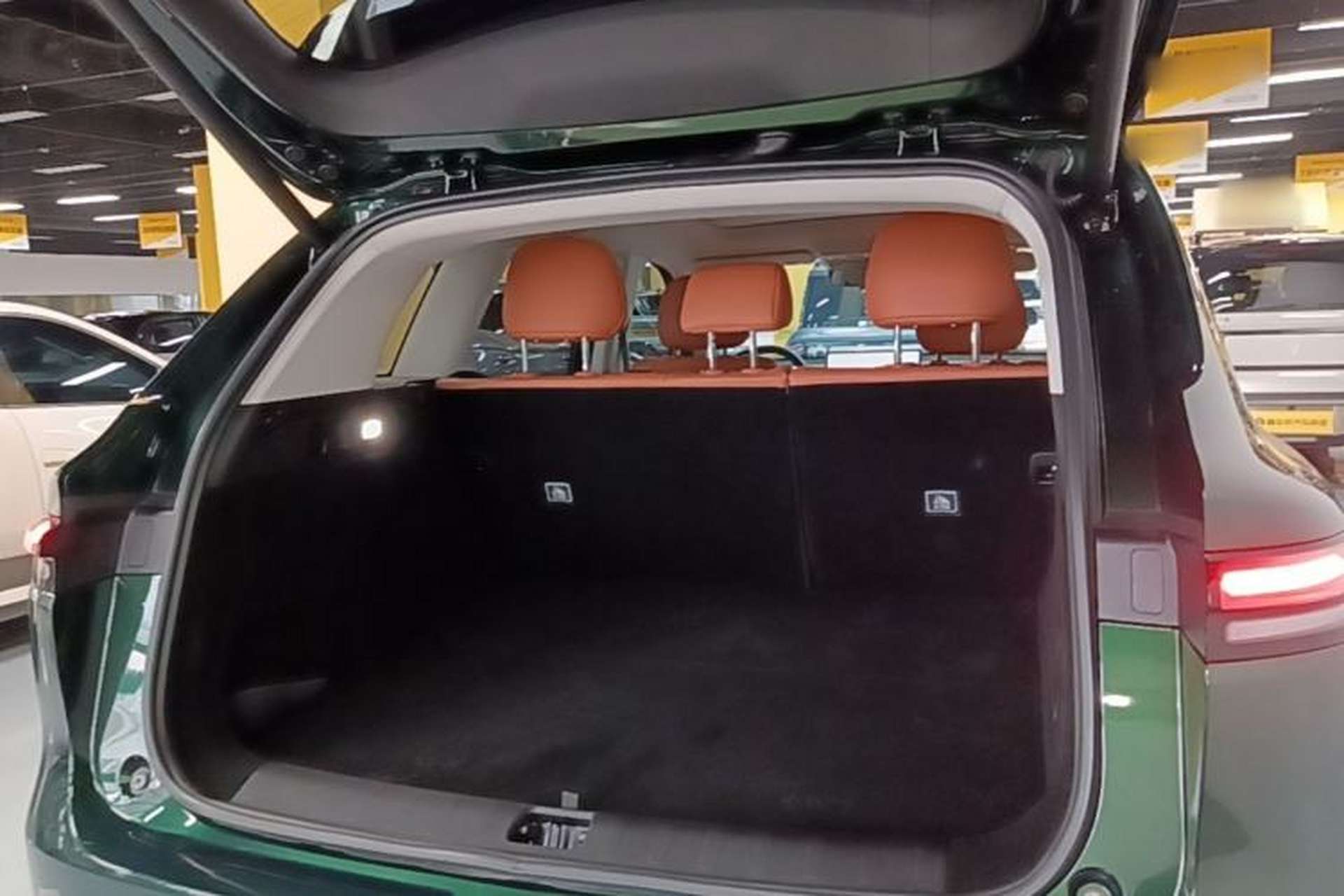 Used Leapmotor C10 2024 210 Smart Edition Trunk