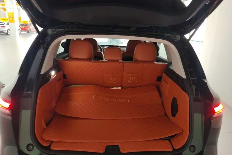 Used Leapmotor C10 2024 210 Comfort Edition Trunk