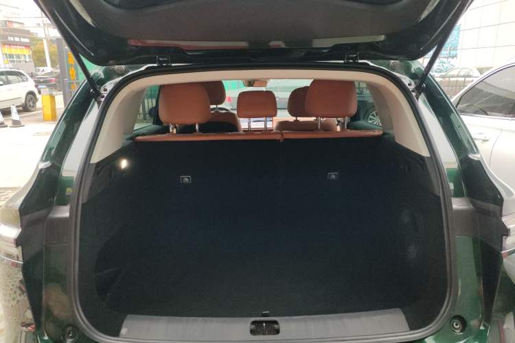 Used Leapmotor C10 2024 530 Comfort Edition Trunk
