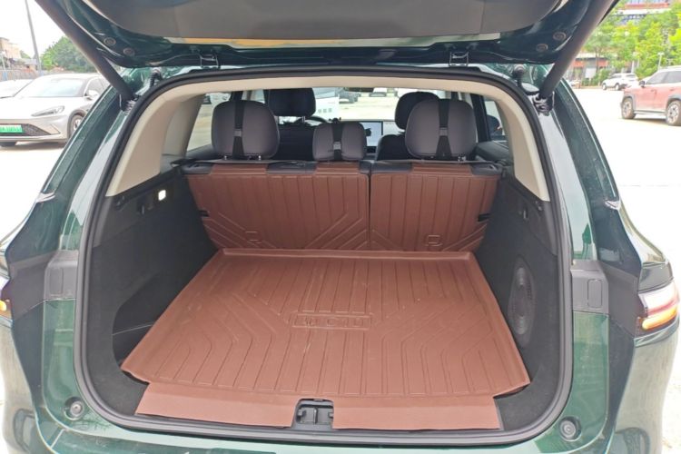 Used Leapmotor C10 2024 530 Smart Edition Trunk