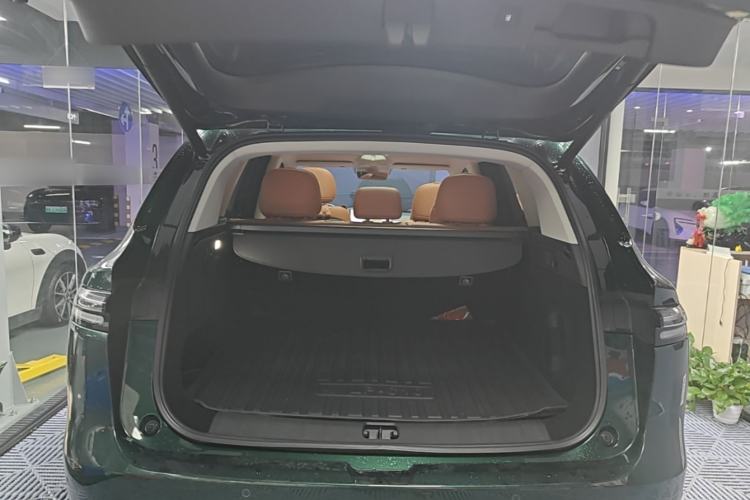 Used Leapmotor C10 2024 210 Smart Edition Trunk
