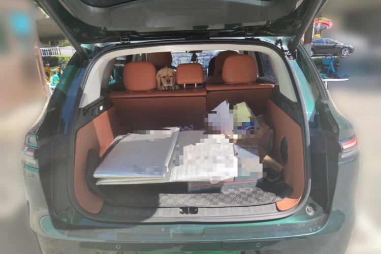 Used Leapmotor C10 2024 530 Smart Edition Trunk