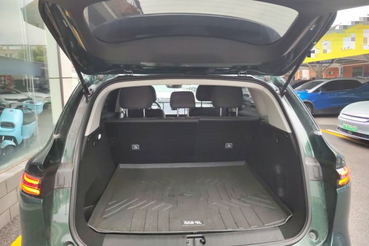 Used Leapmotor C10 2024 530 Comfort Edition Trunk