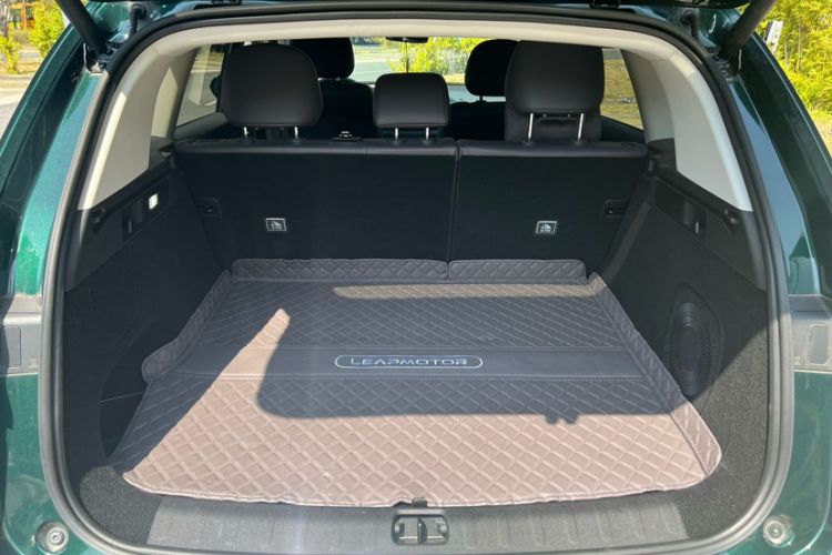 Used Leapmotor C10 2024 210 Smart Edition Trunk