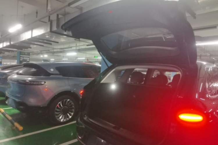 Used Leapmotor C10 2024 530 Comfort Edition Trunk