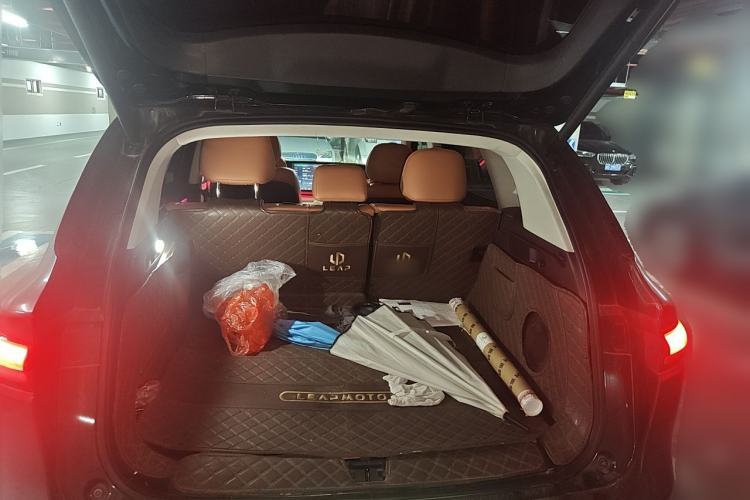 Used Leapmotor C10 2024 530 Smart Edition Trunk