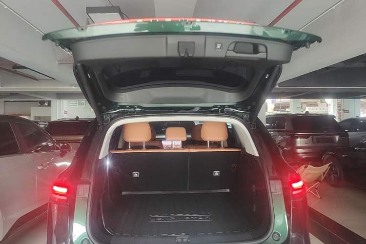 Used Leapmotor C10 2024 530 Smart Edition Trunk