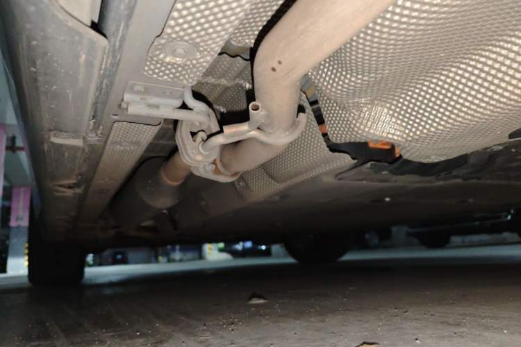 Used Leapmotor C10 2024 210 LiDAR Version Chassis Rear Left