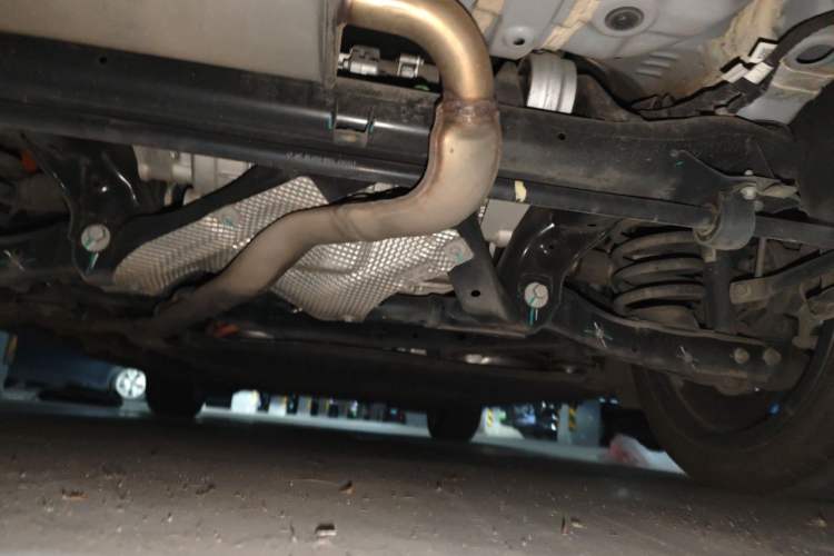 Used Leapmotor C10 2024 210 LiDAR Version Chassis Rear