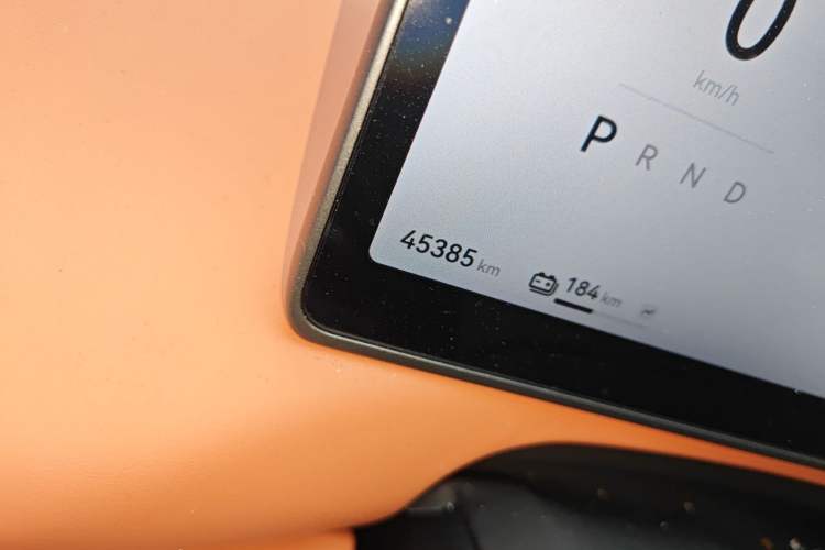 Used Leapmotor C10 2024 530 Smart Edition Odometer Close Up