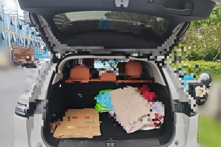 Used Leapmotor C10 2024 530 Smart Edition Trunk
