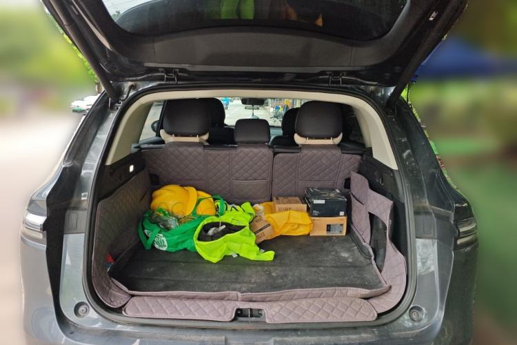 Used Leapmotor C10 2024 530 Smart Edition Trunk