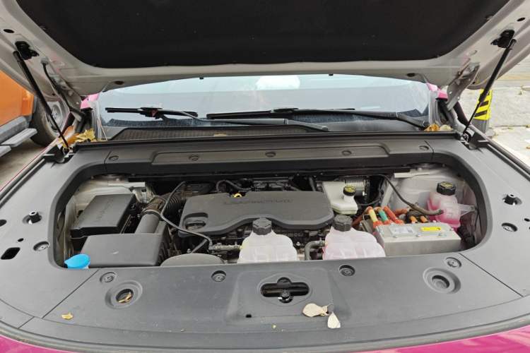 Used Leapmotor C10 2024 210 Smart Edition Engine Bay