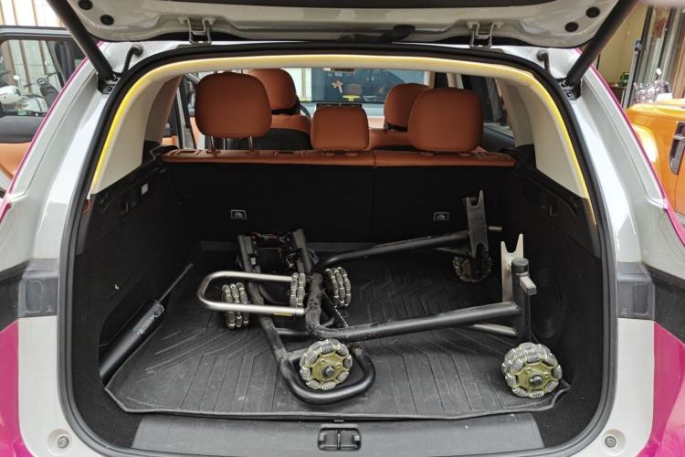 Used Leapmotor C10 2024 210 Smart Edition Trunk