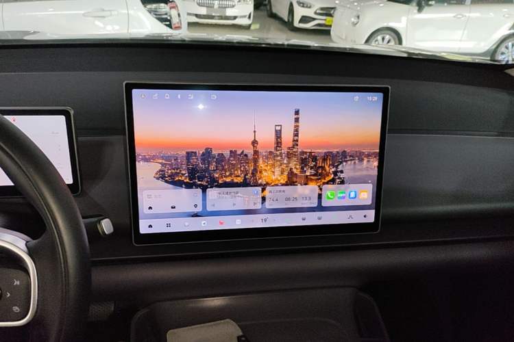 Used Leapmotor C10 2024 530 Smart Edition Audio And AC Panel