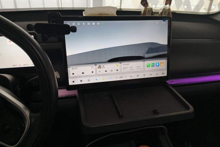 Used Leapmotor C10 2024 210 Smart Edition Audio And AC Panel