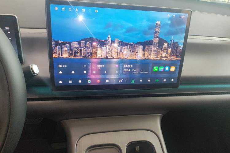 Used Leapmotor C10 2024 210 Smart Edition Audio And AC Panel
