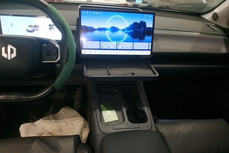 Used Leapmotor C10 2024 210 Comfort Edition Audio And AC Panel