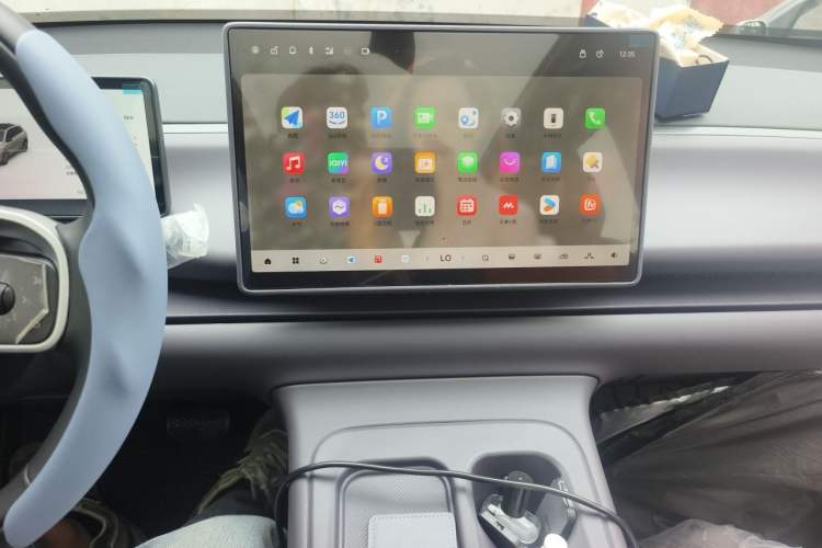 Used Leapmotor C10 2024 530 Smart Edition Audio And AC Panel