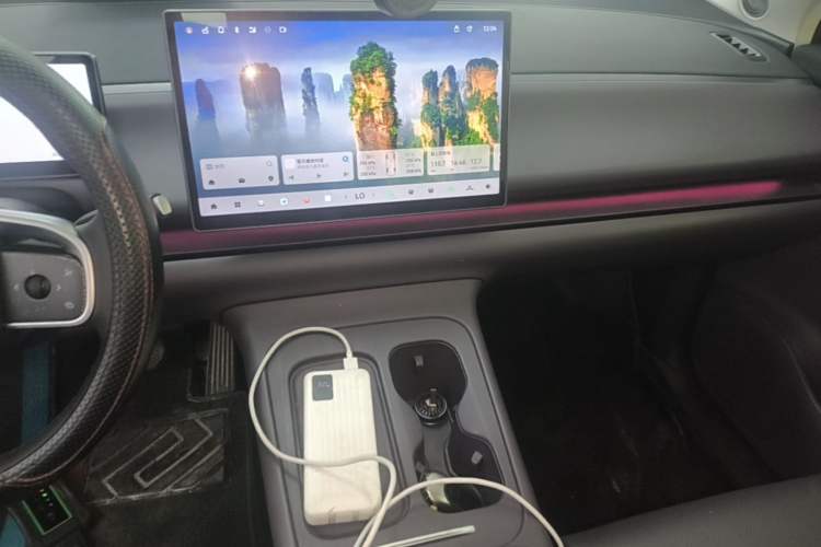 Used Leapmotor C10 2024 530 Smart Edition Audio And AC Panel