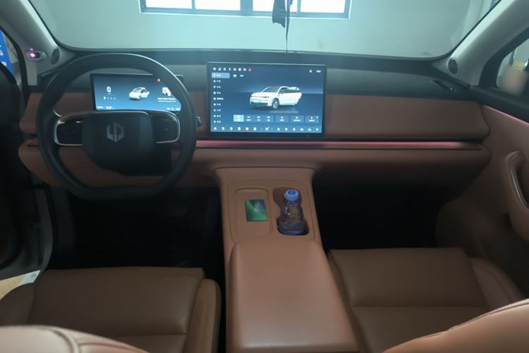 Used Leapmotor C10 2024 530 LiDAR Edition Center Console