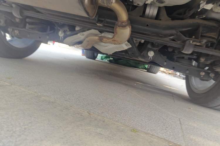 Used Leapmotor C10 2024 210 Comfort Edition Chassis Rear