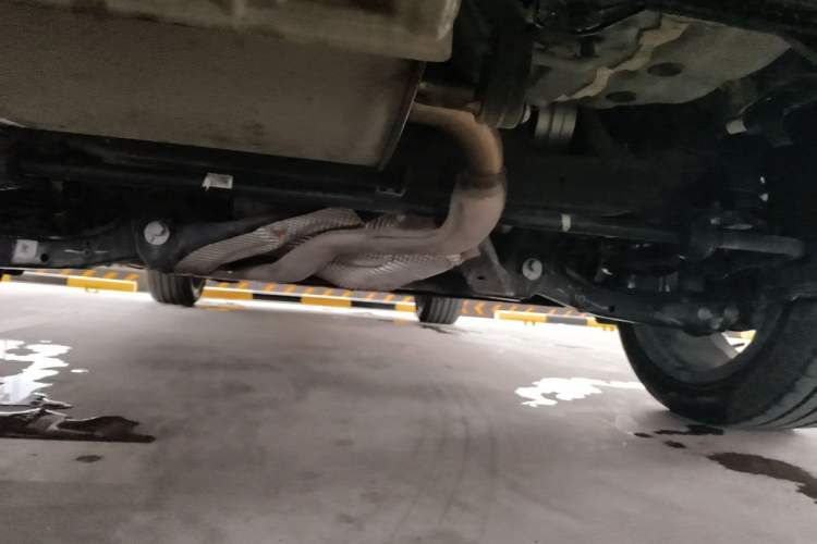Used Leapmotor C10 2024 210 Smart Edition Chassis Rear