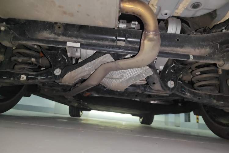 Used Leapmotor C10 2024 210 Smart Edition Chassis Rear