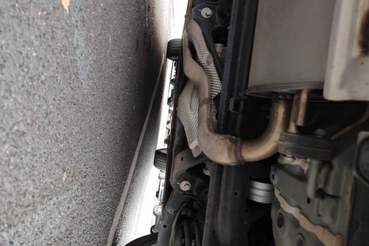 Used Leapmotor C10 2024 210 Smart Edition Chassis Rear